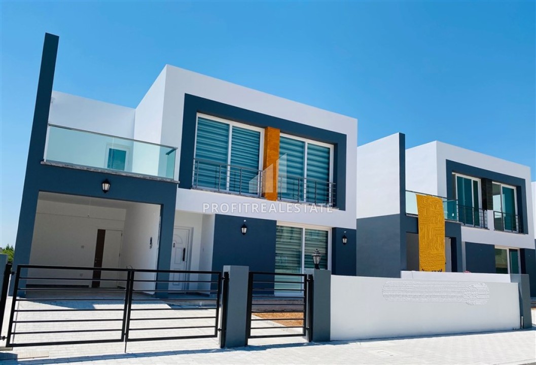 Комплекс вилл с личными бассейнами, 3+1, 160м², по доступным ценам от застройщика, Лефкоша, Северный Кипр ID-15676 фото-1
