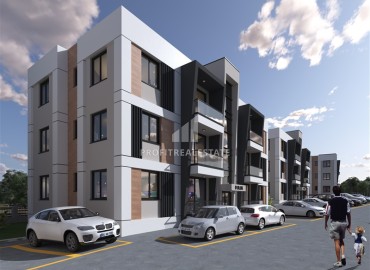 Инвестиционный проект от застройщика по доступной цене: апартаменты 48-96м², в комплексе с инфраструктурой, Лапта, Северный Кипр ID-15680 фото-3