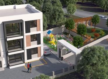 Инвестиционный проект от застройщика по доступной цене: апартаменты 48-96м², в комплексе с инфраструктурой, Лапта, Северный Кипр ID-15680 фото-5