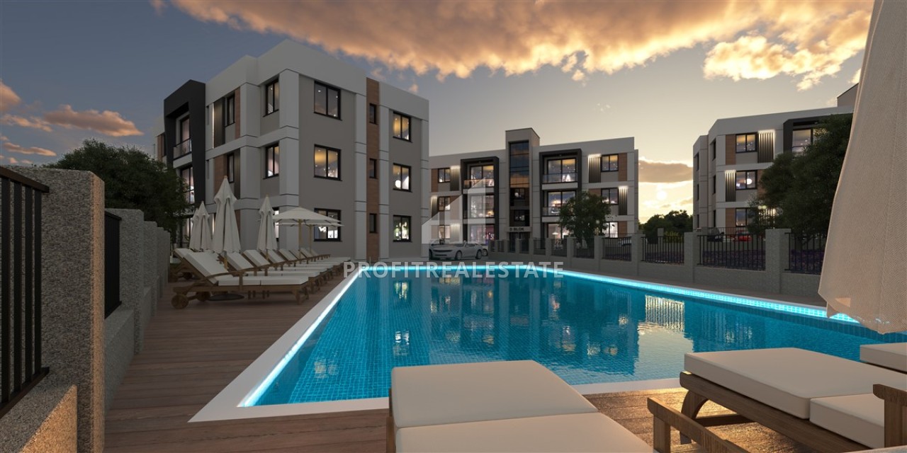Инвестиционный проект от застройщика по доступной цене: апартаменты 48-96м², в комплексе с инфраструктурой, Лапта, Северный Кипр ID-15680 фото-2
