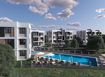 Инвестиционный проект от застройщика по доступной цене: апартаменты 48-96м², в комплексе с инфраструктурой, Лапта, Северный Кипр ID-15680 фото-1