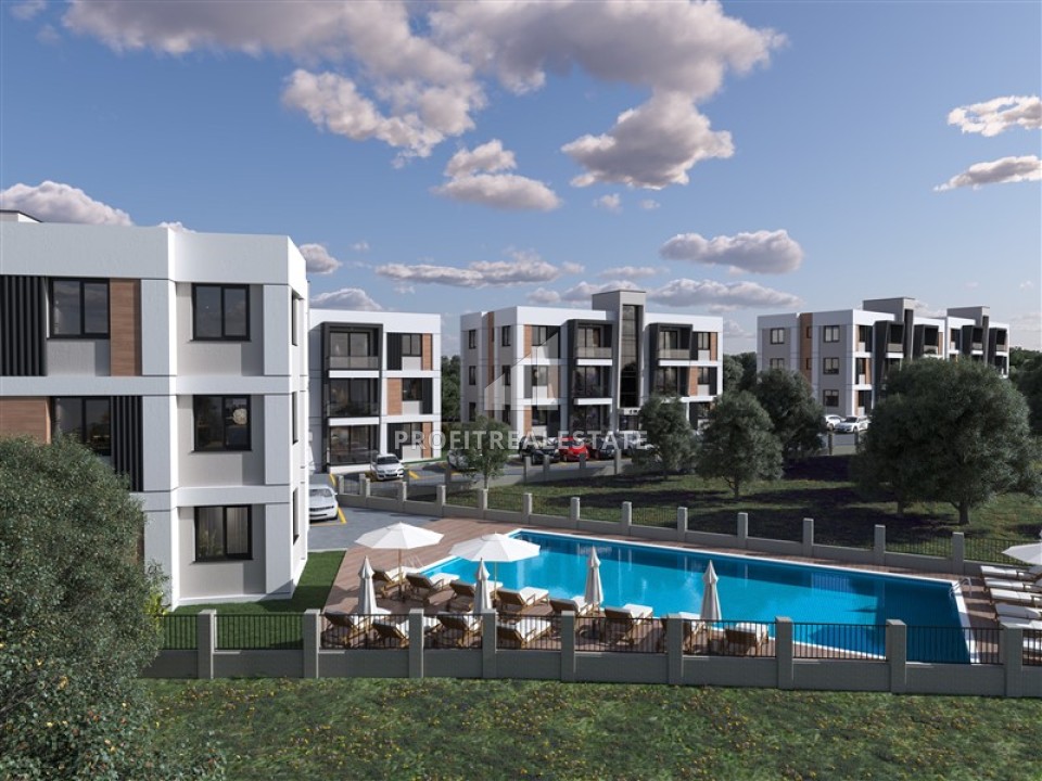 Инвестиционный проект от застройщика по доступной цене: апартаменты 48-96м², в комплексе с инфраструктурой, Лапта, Северный Кипр ID-15680 фото-1