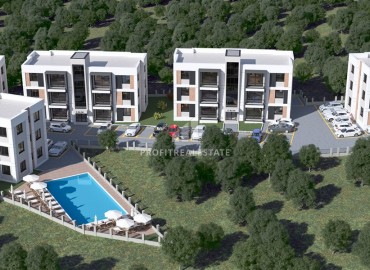 Инвестиционный проект от застройщика по доступной цене: апартаменты 48-96м², в комплексе с инфраструктурой, Лапта, Северный Кипр ID-15680 фото-7