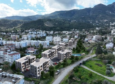 Инвестиционный проект от застройщика по доступной цене: апартаменты 48-96м², в комплексе с инфраструктурой, Лапта, Северный Кипр ID-15680 фото-10