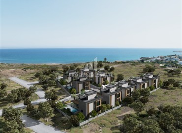 Премиальный инвестиционный проект: виллы 238м², с бассейнами, в 50 метрах от моря, Каршияка (Василея), Кирения, Северный Кипр ID-15681 фото-7
