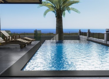 Премиальный инвестиционный проект: виллы 238м², с бассейнами, в 50 метрах от моря, Каршияка (Василея), Кирения, Северный Кипр ID-15681 фото-14