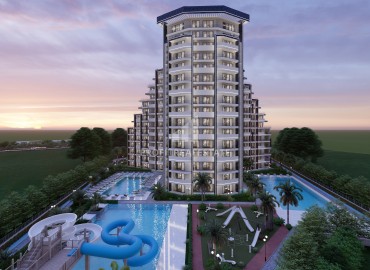 Недорогой инвестиционный проект: апартаменты 38-61м², в комплексе с широкой инфраструктурой, Газиверен, Северный Кипр ID-15501 фото-1