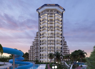 Недорогой инвестиционный проект: апартаменты 38-61м², в комплексе с широкой инфраструктурой, Газиверен, Северный Кипр ID-15501 фото-2