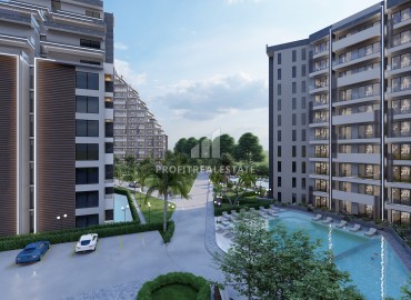 Недорогой инвестиционный проект: апартаменты 38-61м², в комплексе с широкой инфраструктурой, Газиверен, Северный Кипр ID-15501 фото-5