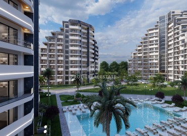 Недорогой инвестиционный проект: апартаменты 38-61м², в комплексе с широкой инфраструктурой, Газиверен, Северный Кипр ID-15501 фото-6
