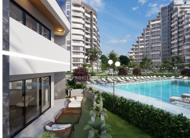 Недорогой инвестиционный проект: апартаменты 38-61м², в комплексе с широкой инфраструктурой, Газиверен, Северный Кипр ID-15501 фото-7