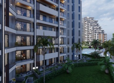 Недорогой инвестиционный проект: апартаменты 38-61м², в комплексе с широкой инфраструктурой, Газиверен, Северный Кипр ID-15501 фото-8