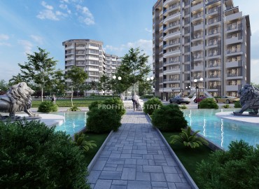 Недорогой инвестиционный проект: апартаменты 38-61м², в комплексе с широкой инфраструктурой, Газиверен, Северный Кипр ID-15501 фото-9