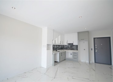 New apartment 2+1, 80m², fully finished in a premium new building, 150m from the sea in Kargicak, Alanya ID-15682 фото-5