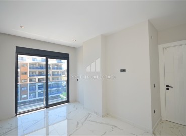 Новая квартира 2+1, 80м², с чистовой отделкой в новостройке премиум класса, в 150м от моря в Каргыджаке, Алания ID-15682 фото-11