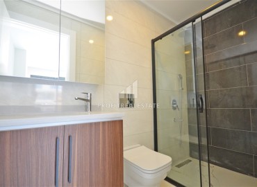 Новая квартира 2+1, 80м², с чистовой отделкой в новостройке премиум класса, в 150м от моря в Каргыджаке, Алания ID-15682 фото-14