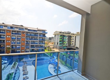 New apartment 2+1, 80m², fully finished in a premium new building, 150m from the sea in Kargicak, Alanya ID-15682 фото-15