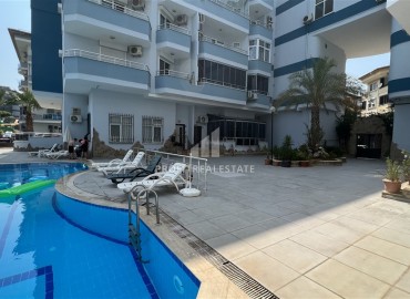 Spacious furnished apartment 2+1, 140 m², with a glazed balcony, 150 meters from the Mediterranean Sea, Oba, Alanya ID-15685 фото-10