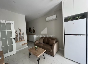 Ready to move in, one bedroom apartment, 40m², in a new residence with a swimming pool in the center of Alanya ID-15686 фото-2