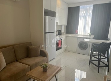 Ready to move in, one bedroom apartment, 40m², in a new residence with a swimming pool in the center of Alanya ID-15686 фото-3