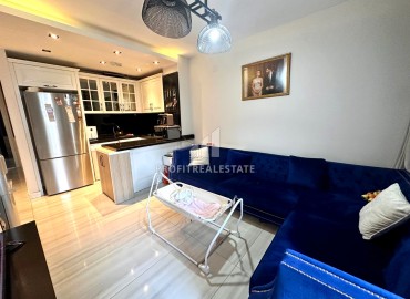 Комфортабельная трехкомнатная квартира, 110м², в резиденции премиум класса в Енишехир, Мерсин ID-15687 фото-2