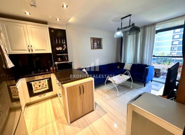 Комфортабельная трехкомнатная квартира, 110м², в резиденции премиум класса в Енишехир, Мерсин ID-15687 фото-3