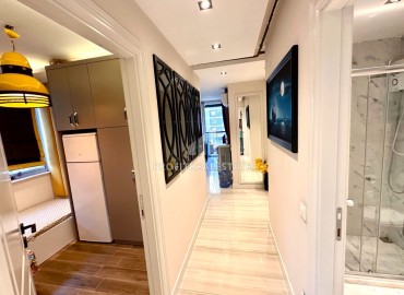 Комфортабельная трехкомнатная квартира, 110м², в резиденции премиум класса в Енишехир, Мерсин ID-15687 фото-5
