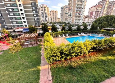 Comfortable two bedroom apartment, 110m², in a premium residence in Yenisehir, Mersin ID-15687 фото-11
