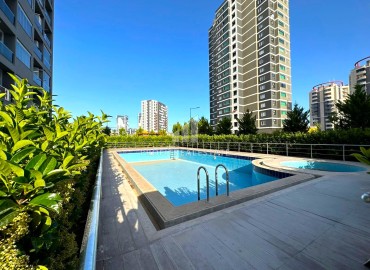 Comfortable two bedroom apartment, 110m², in a premium residence in Yenisehir, Mersin ID-15687 фото-15