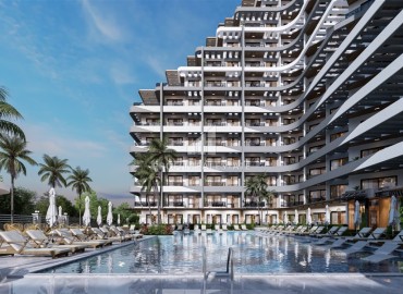 Доступное инвестиционное предложение: недорогие апартаменты 40-146м², в 50 метрах от моря Лефке, Гюзельюрт, Северный Кипр ID-15689 фото-2
