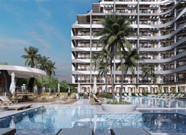 Доступное инвестиционное предложение: недорогие апартаменты 40-146м², в 50 метрах от моря Лефке, Гюзельюрт, Северный Кипр ID-15689 фото-5