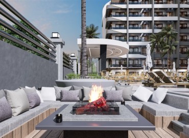 Доступное инвестиционное предложение: недорогие апартаменты 40-146м², в 50 метрах от моря Лефке, Гюзельюрт, Северный Кипр ID-15689 фото-10