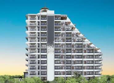 Доступное инвестиционное предложение: недорогие апартаменты 40-146м², в 50 метрах от моря Лефке, Гюзельюрт, Северный Кипр ID-15689 фото-20