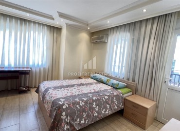 Furnished two bedroom apartment, 105m², 350m from the sea in Oba, Alanya, at a competitive price ID-15690 фото-8