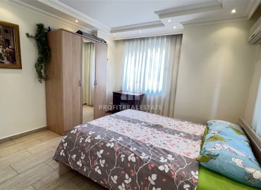 Furnished two bedroom apartment, 105m², 350m from the sea in Oba, Alanya, at a competitive price ID-15690 фото-9