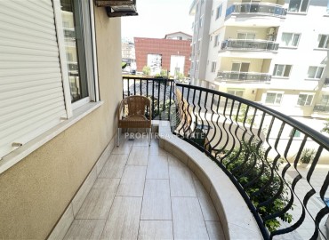 Furnished two bedroom apartment, 105m², 350m from the sea in Oba, Alanya, at a competitive price ID-15690 фото-10
