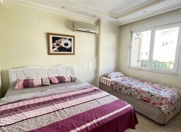Furnished two bedroom apartment, 105m², 350m from the sea in Oba, Alanya, at a competitive price ID-15690 фото-13