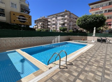 Furnished two bedroom apartment, 105m², 350m from the sea in Oba, Alanya, at a competitive price ID-15690 фото-18