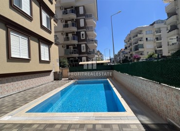 Furnished two bedroom apartment, 105m², 350m from the sea in Oba, Alanya, at a competitive price ID-15690 фото-19