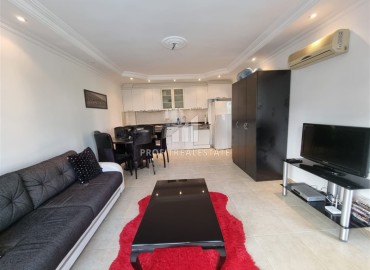 Furnished one bedroom apartment, 65m², in a residence with rich facilities in Alanya - Cikcilli area ID-15691 фото-2