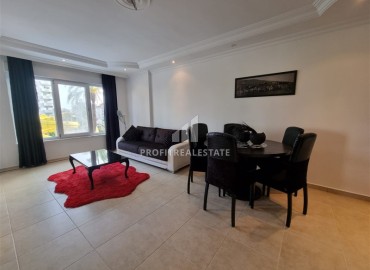 Furnished one bedroom apartment, 65m², in a residence with rich facilities in Alanya - Cikcilli area ID-15691 фото-3