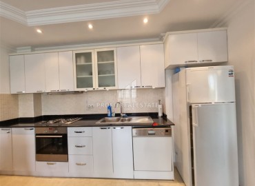 Furnished one bedroom apartment, 65m², in a residence with rich facilities in Alanya - Cikcilli area ID-15691 фото-4