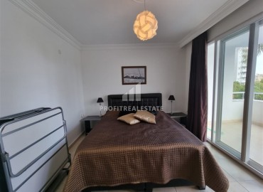 Меблированная квартира с одной спальней, 65м², в комплексе с богатой инфраструктурой в районе Алании – Джикджилли ID-15691 фото-6