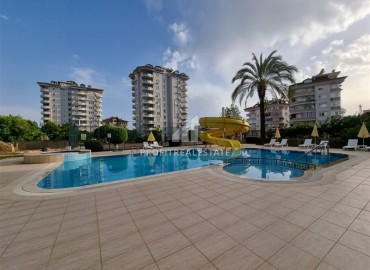 Furnished one bedroom apartment, 65m², in a residence with rich facilities in Alanya - Cikcilli area ID-15691 фото-8