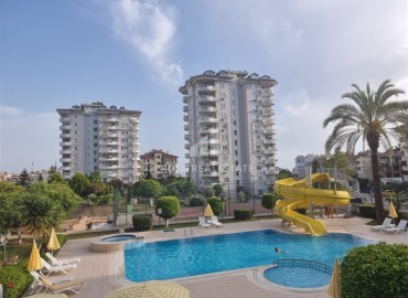 Furnished one bedroom apartment, 65m², in a residence with rich facilities in Alanya - Cikcilli area ID-15691 фото-16