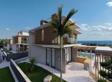 Luxury villas 3+1, 197m², with private pool in an investment project in Iskele, Northern Cyprus ID-15692 фото-4