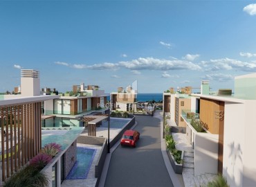 Luxury villas 3+1, 197m², with private pool in an investment project in Iskele, Northern Cyprus ID-15692 фото-14