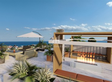 Luxury villas 3+1, 197m², with private pool in an investment project in Iskele, Northern Cyprus ID-15692 фото-19