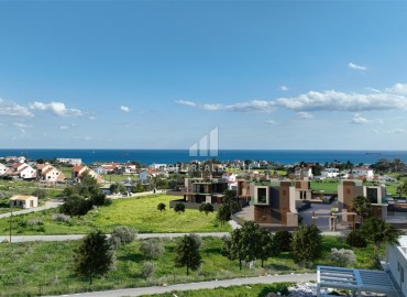 Фешенебельные виллы 2+1 и 3+1, 144-197м², с личным бассейном в инвестиционном проекте в Искеле, Северный Кипр ID-15692 фото-20