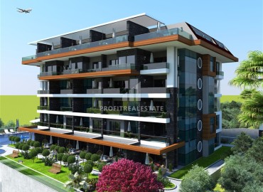 Investment project in installments from the developer, 64-232m² 400 meters from the sea, with facilities, Kestel, Alanya ID-15693 фото-2